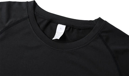 Bat Graphic Compression Shirts for Men Short Sleeve Rash Guard Gym Workout Running Tshirt Summer Athletic Quick Dry Tees Tops