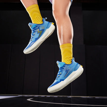 BIG3 5.0 Quick Pro Men Basketball Shoes Cushioning Lightweight Breathable Stable Flexible Male Sneakers 672421111