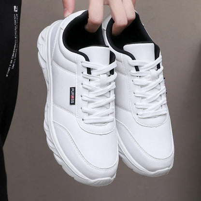 Men Shoes Soft Moccasin Shoes Comfortable Casual Shoes for Men Solid Black White Walking Men Sneakers Footwear Plus Size 39-46