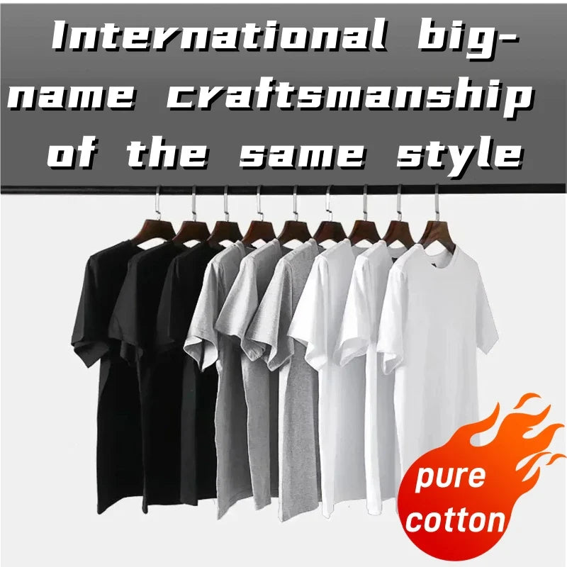 Snake Graphic Loose T - Shirt Light Luxury Trendy Short - Sleeve Unisex Versatile Casual Wear graphic t shirts pro choice