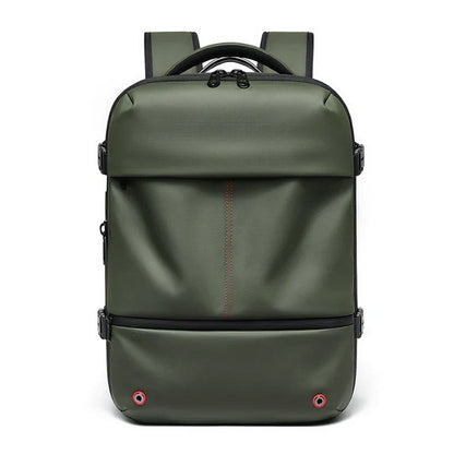 Travel casual Backpack 16 inch vacuum compression Laptop Backpack USB charging school Backpack Extended Hiking Business backpack