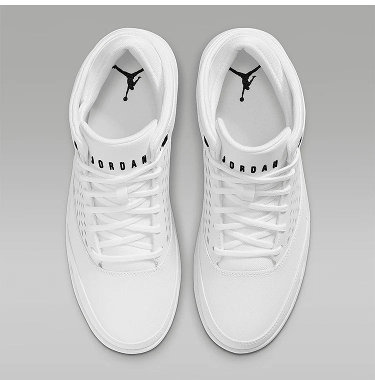 Genuine JORDAN Men's Fashion Cushioned Real Basketball Shoes 921196-100