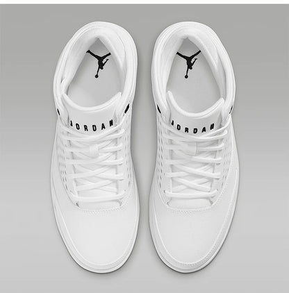 Genuine JORDAN Men's Fashion Cushioned Real Basketball Shoes 921196-100