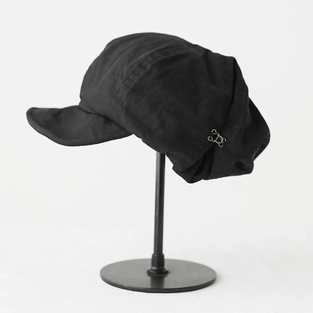 Retro Newsboy Caps Men Octagonal Hats British Painters Hats Autumn Winter Berets Herringbone Flat Caps Hip Hop Berets Gorras