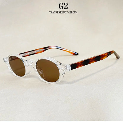 Luxury Oval Sunglasses Women Trendy And Fashionable 2025 Sunglass Men Fashion Glasses Lentes De Sol Mujer Lunette Soleil Femme