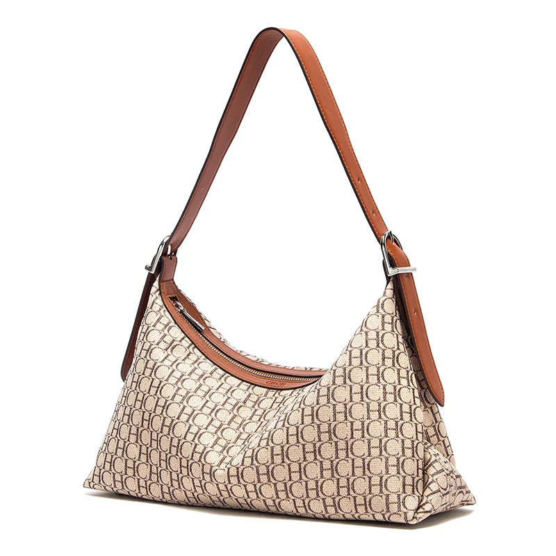 Women's Tote Bag 2025 Autumn Large Capacity Fabric Casual Hobo Bag Shoulder Bag