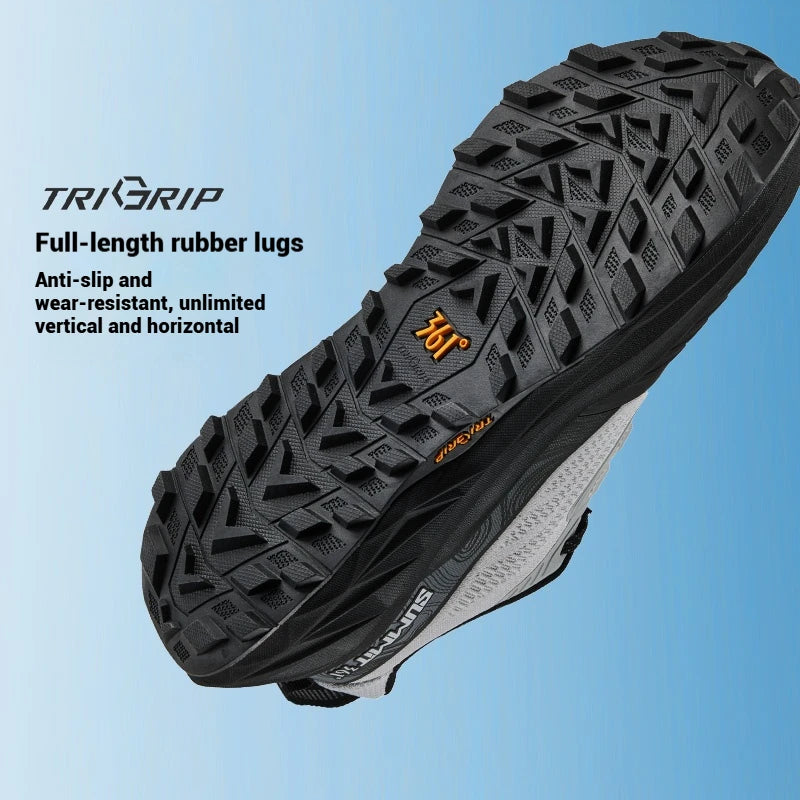 Yushan 3.0 Men Running Shoes Hiking Cushioning Outdoor Breathable Non-slip Outdoor Jogging Male Sneaker 672532214