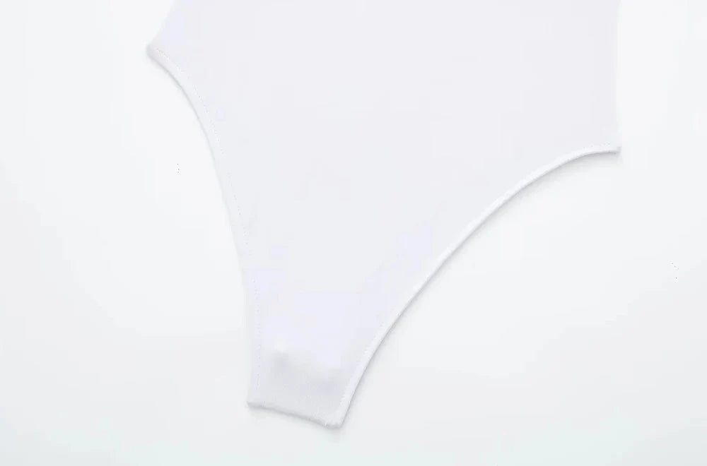 Skinny Bodysuits for Women, Sexy Fashion, Square Neck, Sleeveless, Snap-Button, Female Playsuits, Mujer
