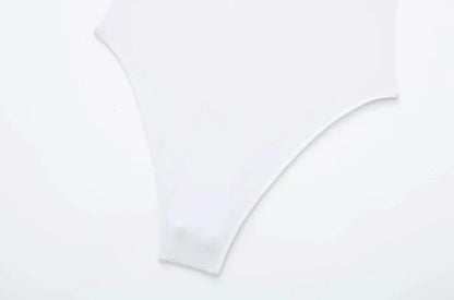 Skinny Bodysuits for Women, Sexy Fashion, Square Neck, Sleeveless, Snap-Button, Female Playsuits, Mujer