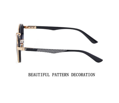 Fashion Oval Sunglasses For Men Luxury Retro Glasses Vintage Sunglasses Women Trendy And Fashionable Gafas De Sol Hombre Okulary