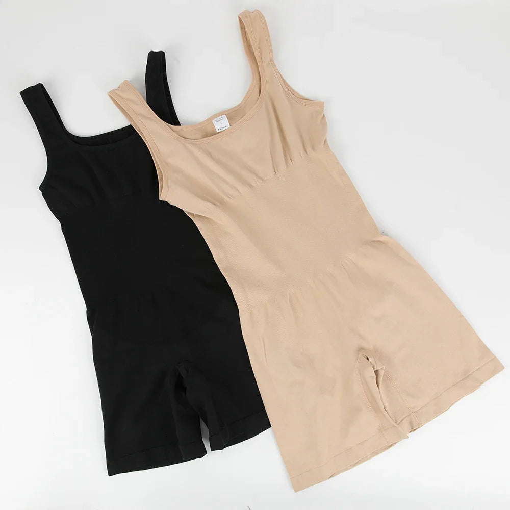 Full Body Shapewear Bodysuit for Women Compression Waist Trainer Body Shaper Bodysuit Fajas Underwear Slim Corset Bodysuits