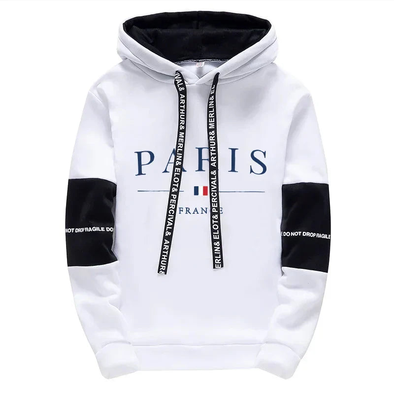 Sports Hot Sale Single Piece Men's Tracksuit - Hooded Sweatshirt OR Daily Sweatpants for Casual Outdoor Jogging & Comfort Wear