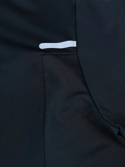 Coat men's half zipper quick drying anti wind drying clothes, running training basketball equipment, long sleeved fitness clothe