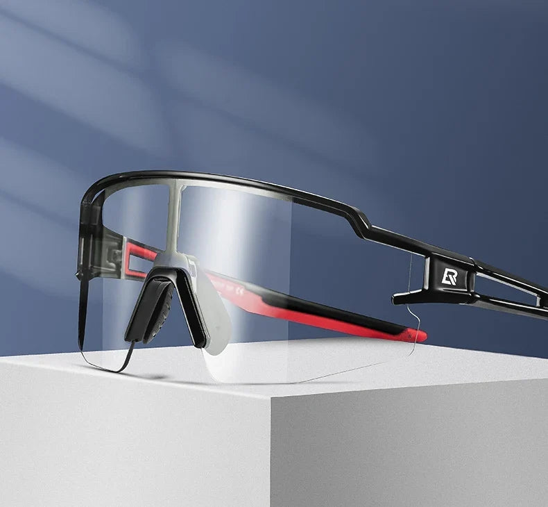 Cycling Glasses Photochromic Glasses Bicycle Glasses Eyewear Goggles Windproof Bicycle Outdoor Sports Sunglasses