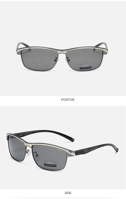Luxury brands AUDI Sunglasses for Men Polarized Sun Glassesn UV400 Driving Motorcycle Outdoor Cycling Glasses AntiGlare Lens 551