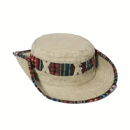 For Men And Women, UV Protection Outdoor Mountaineering Bucket Hat Fishing Hat