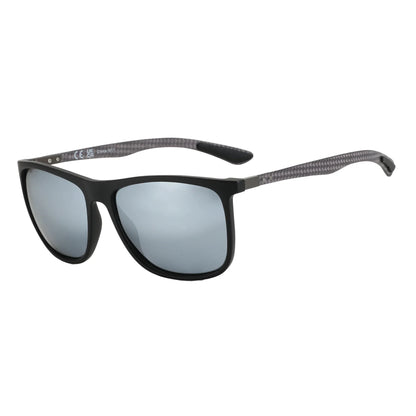 Carbon Fiber Prescription Sunglasses Square Polarized Optical Sun Glasses Shade for Driving Fishing Golf Sport