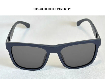 Vintage Retro Polarized Sunglasses For Men Vacation Square Sunglass Women UV400 Protection Fashion Glasses Gafas De Sol Hombre