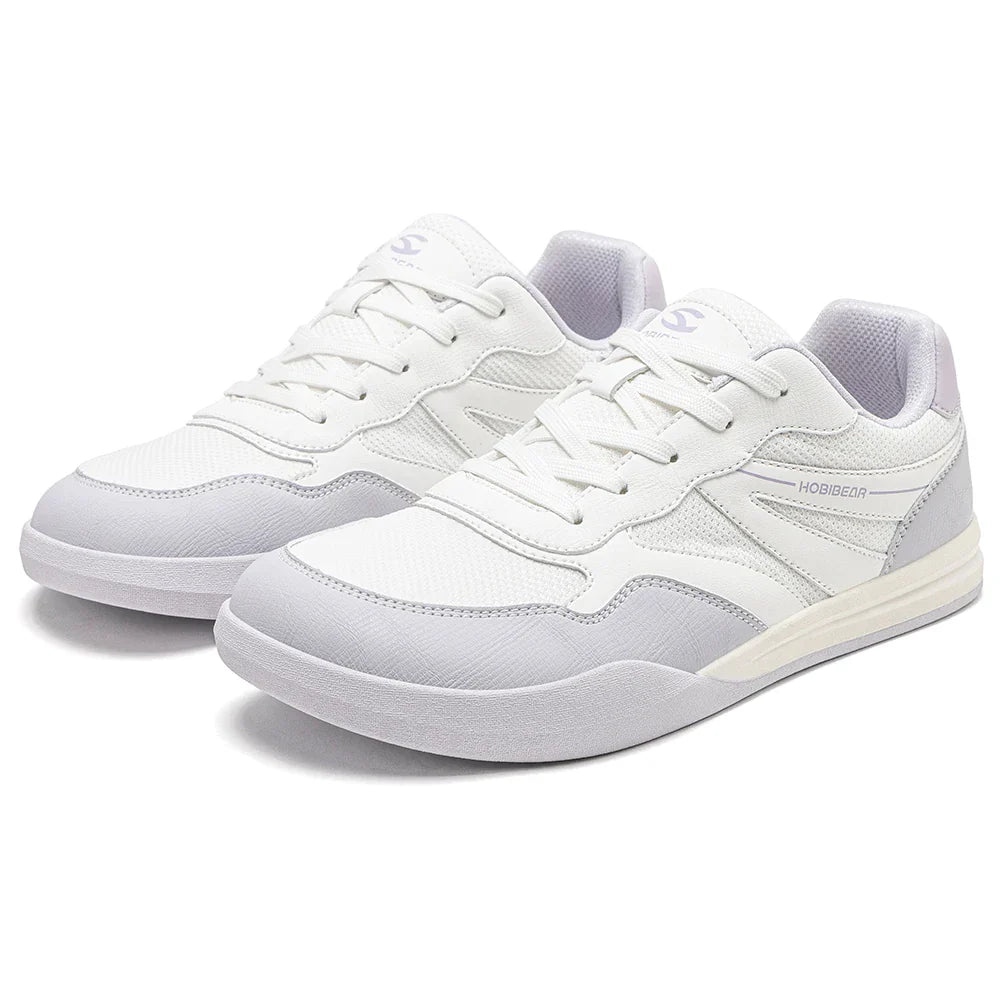 Men's Wide Width Shoes Barefoot Lace Up Sneakers Lightweight Flexible Casual Walking Shoes for Unisex