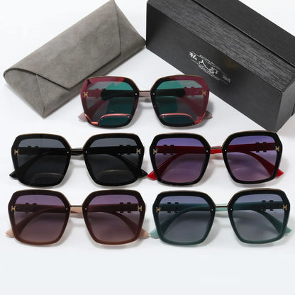 2025 New Sunglasses Women Colorful Polarized Anti-ultraviolet Sun Glasses Ladies Square Luxury Eyewears Oculos De Sol UV400