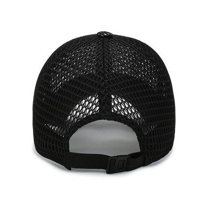 [NORTHWOOD] Men's Mesh Baseball Cap Breathable Summer Caps Dad Hat Outdoor Fishing Hats Bone Gorras Snapback Trucker Cap