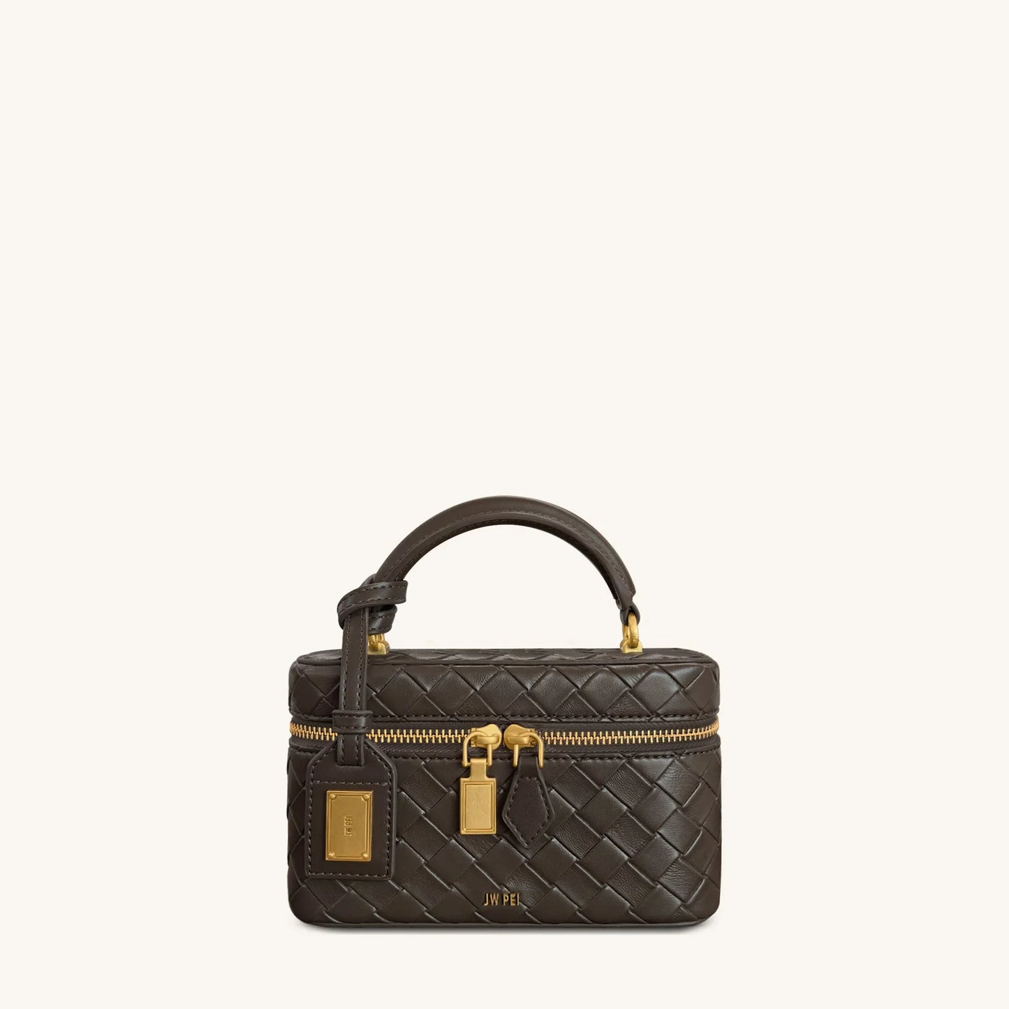 Women Shoulder Bag Crossbody Handbag Croc Embossed Small Square Box Purse French Vintage Messenger Bags Exquisite Ladies