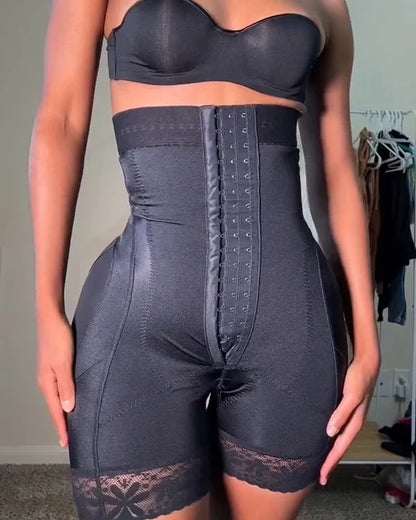 Bbl & Lipo | Stage 3 Faja Colombiana Shapewear | Strapless High Waisted Breasted Hip Lifting Shorts Reducing And Shaping Girdles