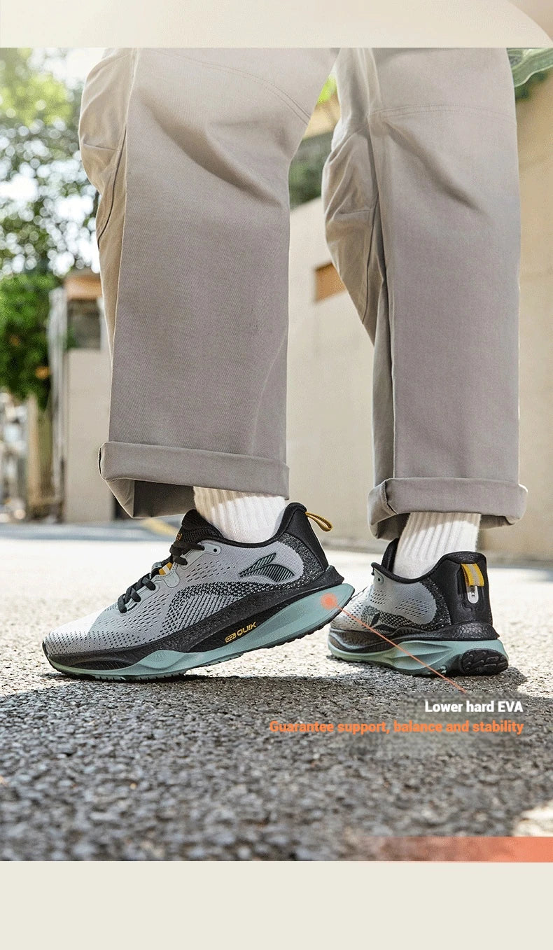 Men's Running Shoes Autumn And Winter Lightweight Cushioning Rebound Comfortable Sneakers Male 672442209