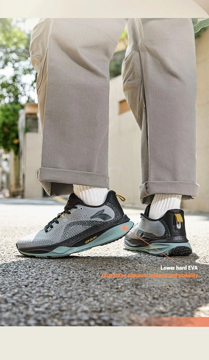 Men's Running Shoes Autumn And Winter Lightweight Cushioning Rebound Comfortable Sneakers Male 672442209