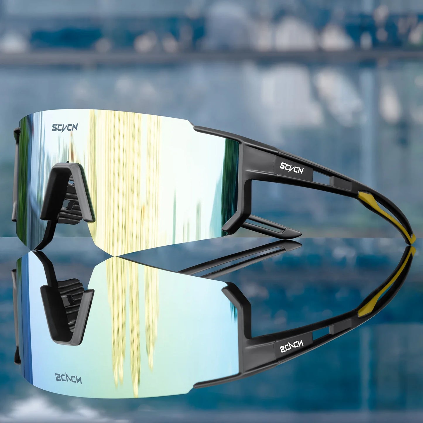 New Fashion Sunglasses Men Women Bike Eyewear Sports Riding Glasses Bicycle Goggles Runing Drving Racing UV400 MTB Eyewear