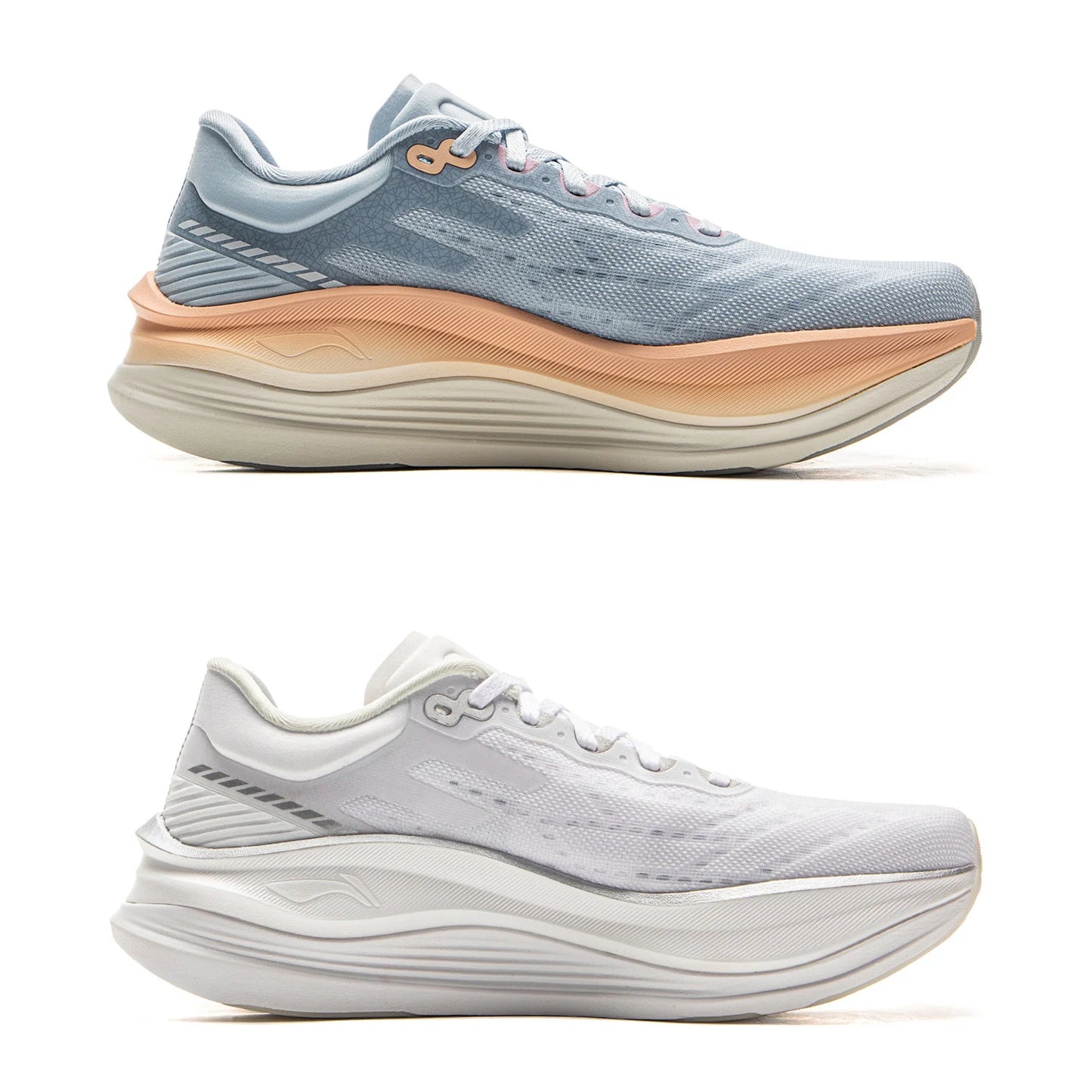 Women's YUEYING 5 PRO Optimized Cushion Running Shoes with Wide Toe Box SUPER BOOM Reflective LiNing Sneakers ARHV014