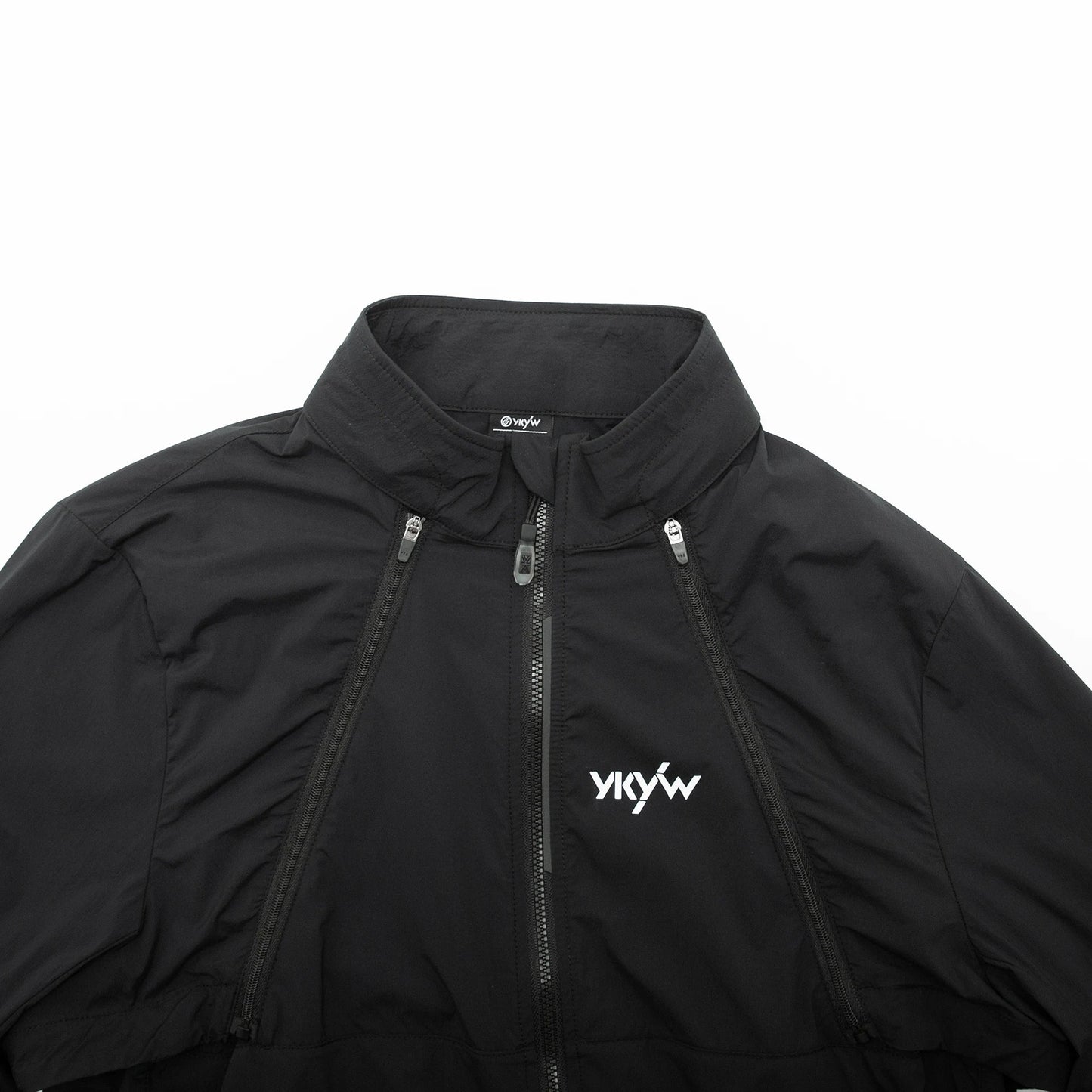 Men's Cycling 2-in-1 Jacket Waterproof Windproof Bicycle Jersey 6 pockets breathable Road Bike Gilet MTB Riding Clothes