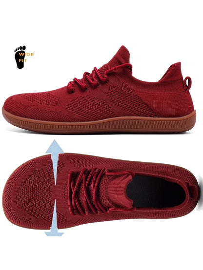 2025 New Wide-toe Men's Shoes Casual Soft Sole Wide-Toe Shoes Walking Sneakers Breathable Mesh Comfortable Barefoot Shoes