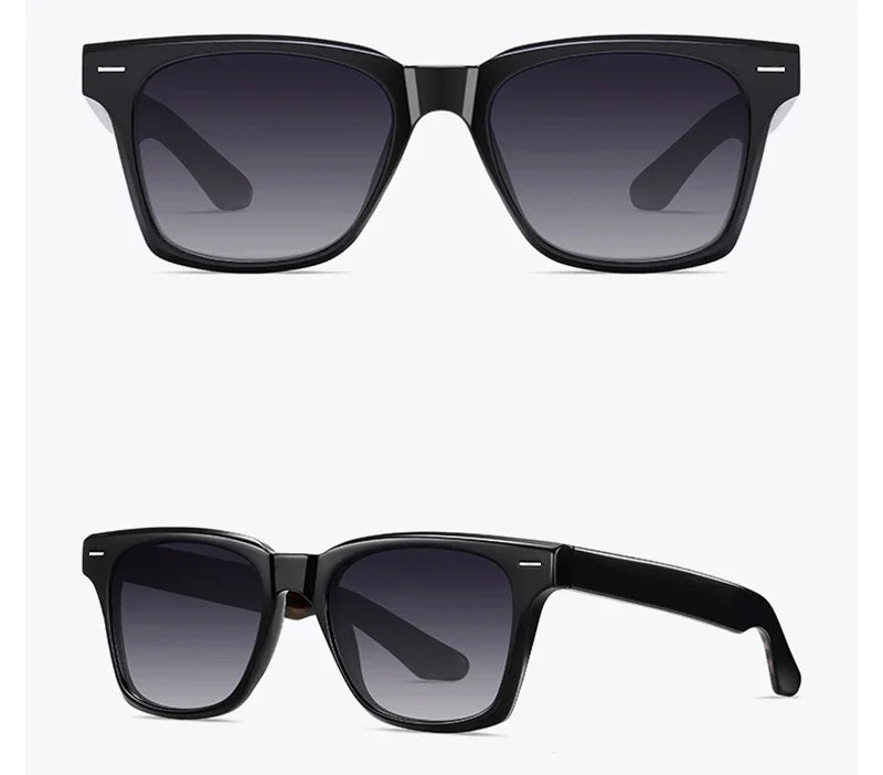 2026 New Fashion square polarized Unisex Sunglasses men women acetate Frame uv400 Sun Glasses