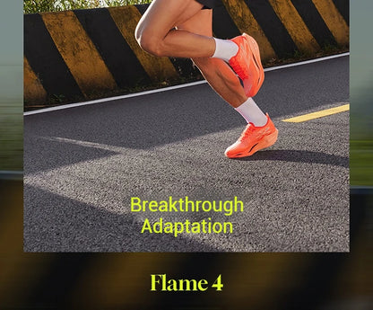 Flame 4.0 Men Running Shoes New Carbon Plate Racing Marathon Stable Rebound Traction Jogging Male Sneakers 672512205