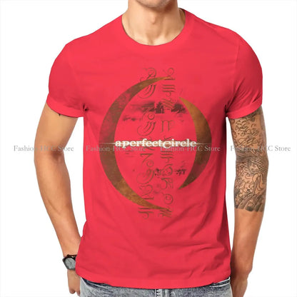 Tool Band A Perfect Circle   Mer De Noms T Shirt Harajuku Grunge Men's Tshirt Cotton Men Clothes