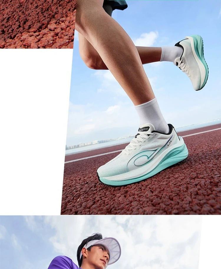 LH 600 Max Men's Running Shoes Breathable Sport Shoes 2026 Thick-soled Lightweight Jogging Sneakers QXB023254214R