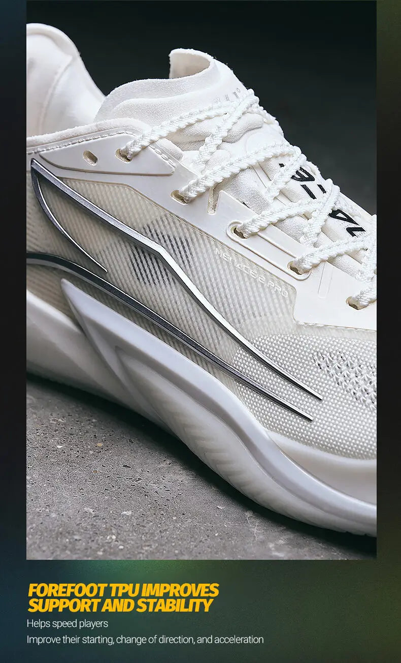 2 PRO Men Basketball Shoes Low-top Wearable Breathable Support Cushion Grippy Bounce Male Sneakers 672541110
