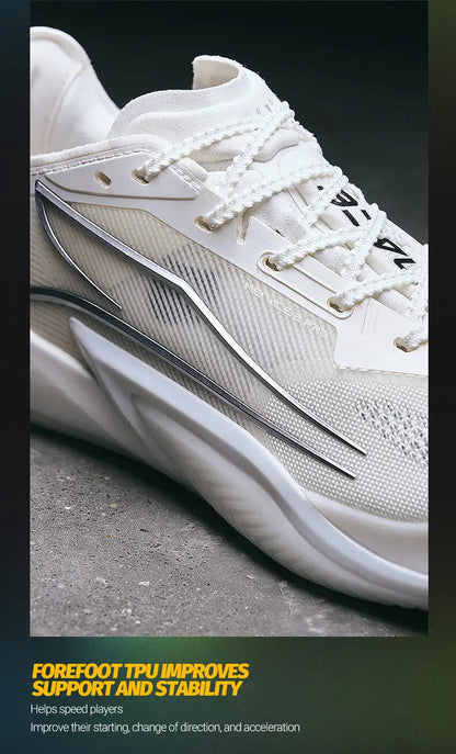 2 PRO Men Basketball Shoes Low-top Wearable Breathable Support Cushion Grippy Bounce Male Sneakers 672541110