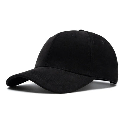 Fashion Baseball Caps For Men Women Autumn Winter Solid Retro Snapback Hip Hop Hat Unisex Street Adjustable Sun Visor Caps