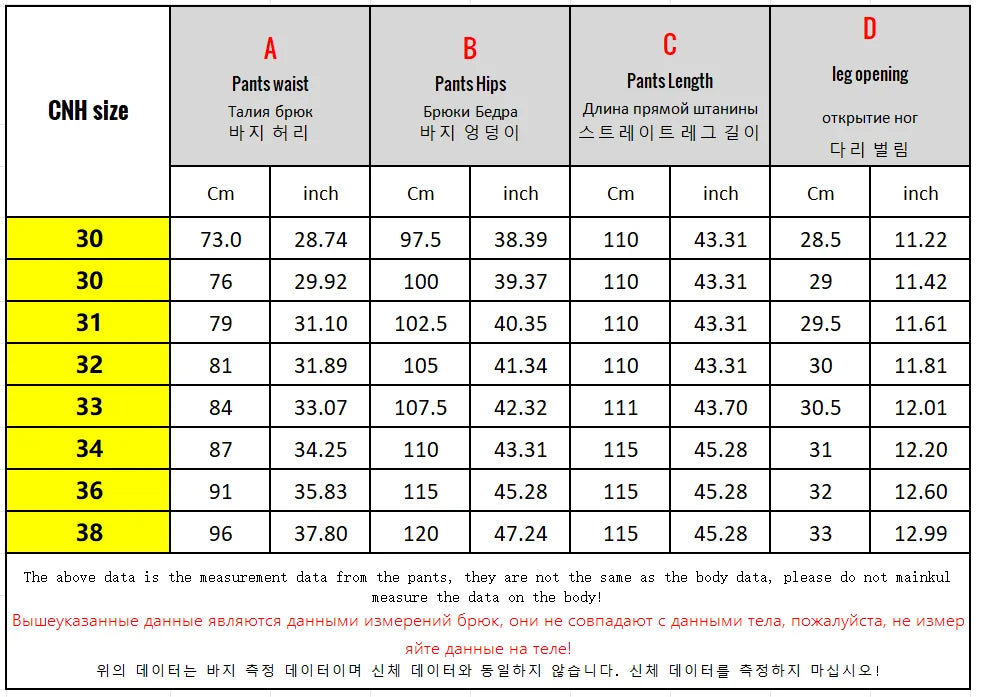 190 Cm Tall Men's Pants Summer Straight Chino Trouser Male Stretch Cotton Office Work Extra Long Leg Length 115 110cm Lengthed