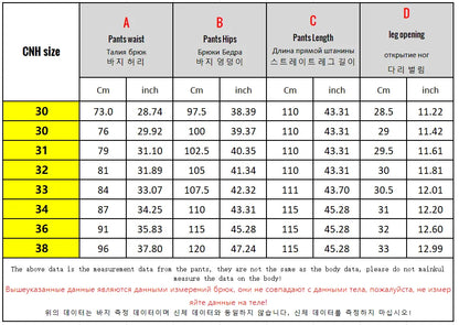 190 Cm Tall Men's Pants Summer Straight Chino Trouser Male Stretch Cotton Office Work Extra Long Leg Length 115 110cm Lengthed