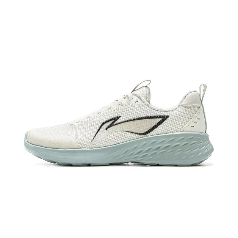 Men's Jogging Shoes LIGHT CLOUD Soft Breathable Running Shoes LiNing Leisure Sports Sneakers ARSV037