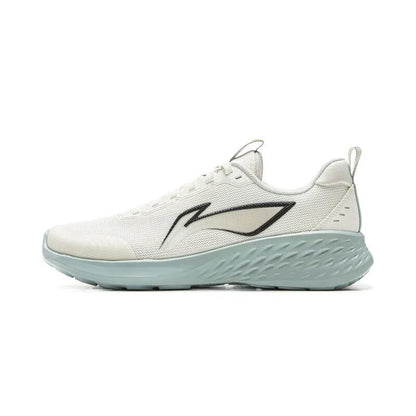 Men's Jogging Shoes LIGHT CLOUD Soft Breathable Running Shoes LiNing Leisure Sports Sneakers ARSV037