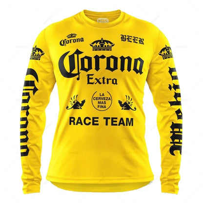 Cycling Jersey for Men, Moto Jersey, Off Road, Mountain Bike, MTB, BMX, Motocross, Camping, Fishing, Hunting Clothes, DH