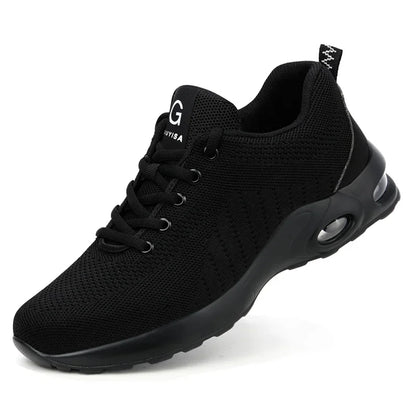 35-50 Air Cushion Working Shoes For Men Anti-Smashing Steel Toe Puncture Proof Construction Safety Shoes Sneakers Male Footwear