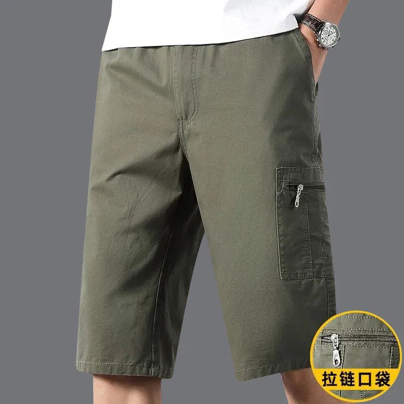 Man Casual Sports Shorts Summer Spring Men Bermuda Shorts Big and Tall Half Pants Loose Straight Athletic Shorts Pants