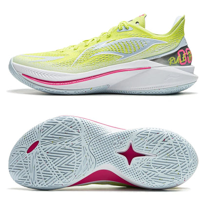 Men's SONIC XII V2 Professional Basketball Shoes BOOM Cushion LIGHT FOAM PLUS LiNing Competition Sneakers ABAU089