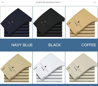 Men Shorts Summer New Knee Length Cotton Business Casual Pants Classic Brand Comfortable Clothing Shorts Male Boardshorts