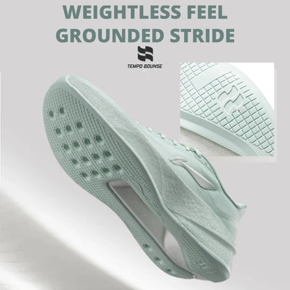 Women's CHAOYING Cushion Running Shoes BOOM Lightweight Rebound TEMPO BOUNSE Flexible LiNing Comfortable Sneaker ARBW008